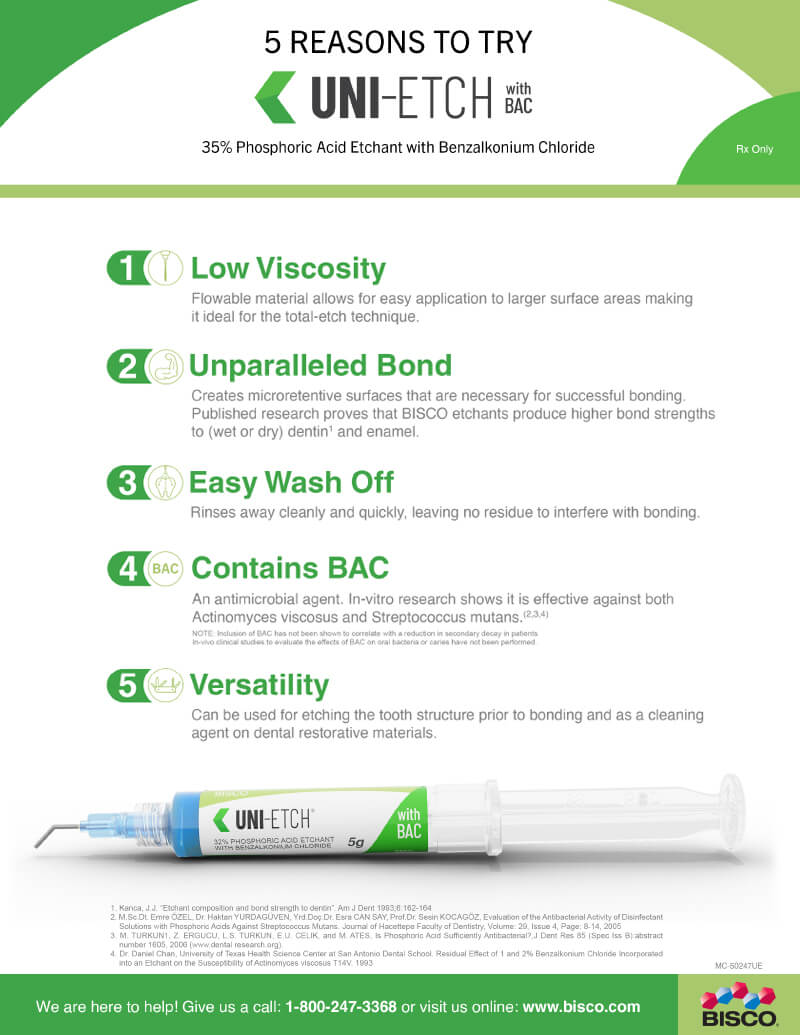 Uni-Etch w/ BAC 5 Reasons to Try