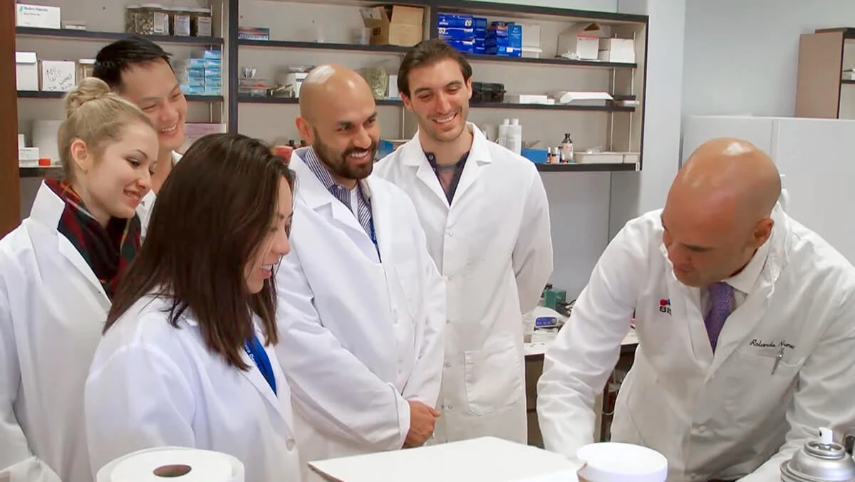 BISCO Researchers and Chemists in the Lab