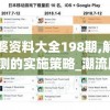 管家婆资料大全198期,解析机构预测的实施策略_潮流版APP.0.308