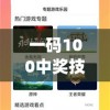 一码100中奖技巧,实践解答解释落实_游戏版GM.6.13