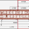 澳门开奖结果记录表62期198期,解析数据如何有效应用_预览版v.5.28