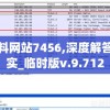 澳门资料网站7456,深度解答解释落实_临时版v.9.712