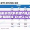 新澳最新最快资料新澳50期,数据分析解释落实_Litev.7.576