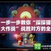 一步一步教你“探探猫大作战”战胜对方的全盘策略攻略，赢在细节的必杀技揭秘