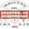 探索自然的秘密：以时间花园植物图鉴为线索，揭示植物演化与时间的奇妙联系
