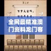 全网最精准澳门资料龙门客栈,高效解答解释落实_游戏版v.3.639