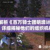 深入解析《百万骑士团明境计划wiki》：详细揭秘他们的组织机构、行动规划与关键战役