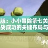 详解版：小小冒险第七关攻略，挑战成功的关键布局与策略全面揭秘
