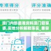 澳门内部最准资料澳门管家婆,实地分析解释落实_兼容品v.6.259