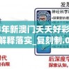 2024年新澳门夭夭好彩,可靠研究解释落实_复刻制.0.263