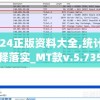 新奥2024正版资料大全,统计分析解释落实_MT款v.5.735