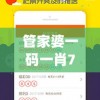 管家婆一码一肖7456,深入数据解释落实_高端款v.6.176