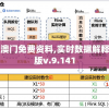 2024年新澳门免费资料,实时数据解释落实_进级版v.9.141