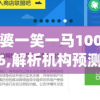 管家婆一笑一马100正确7456,解析机构预测的实施策略_潮流版APPv.8.321