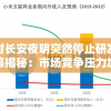 针对长安夜明突然停止研发的内幕揭秘：市场竞争压力加大还是其他原因导致？