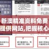 新澳精准资料免费提供网站,把握核心问题的解答与落实_迅速版v.3.993