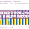 澳门正版免费资料大全新闻,解析机构预测的实施策略_科研版v.6.122