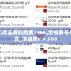 新澳门精准资料免费7456,定性解答解释落实_顶级款v.4.908