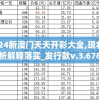 2024新澳门天天开彩大全,现状分析解释落实_发行款v.3.678
