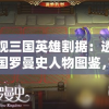 纵观三国英雄割据：透过三国罗曼史人物图鉴，深入解析名将成败背后的心理素质与谋略智谋