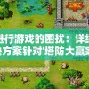 无法进行游戏的困扰：详细分析及解决方案针对'塔防大赢家'玩家无法正常游戏的问题