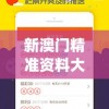 新澳门精准资料大全管家婆料今天的图片,经典解答解释落实_XE集v.9.744