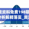 新澳资料免费198期,科学分析解释落实_资深版v.7.620