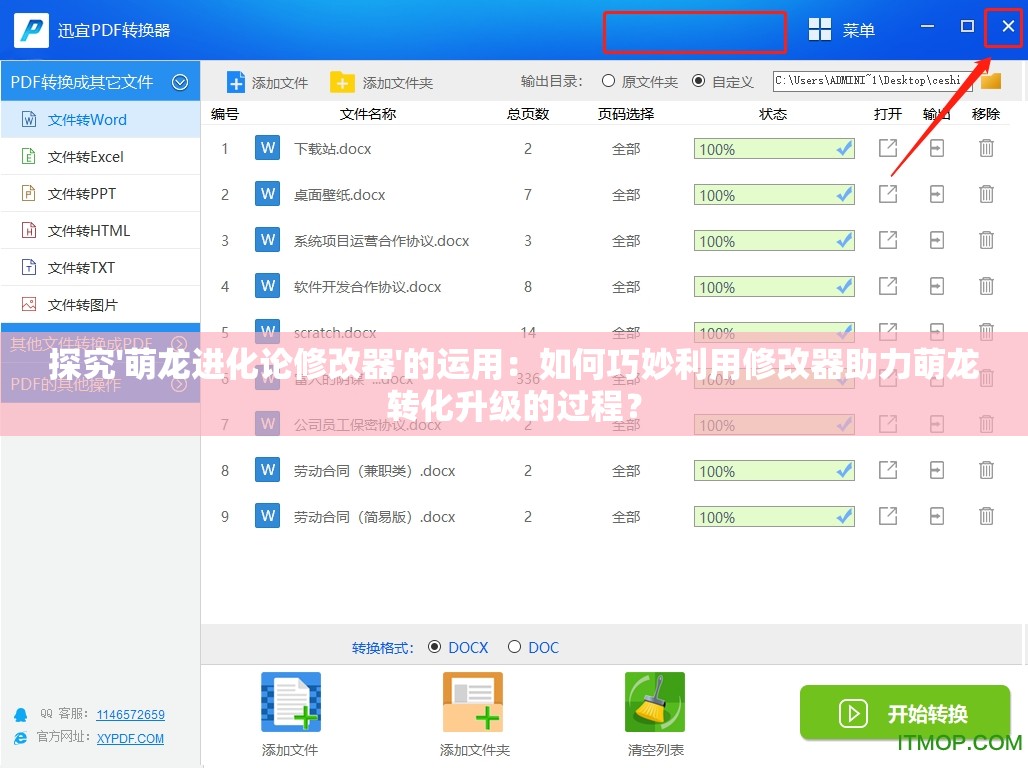 探究'萌龙进化论修改器'的运用：如何巧妙利用修改器助力萌龙转化升级的过程？