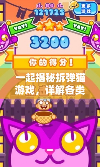 一起揭秘拆弹猫游戏，详解各类牌具有的数量及其作用