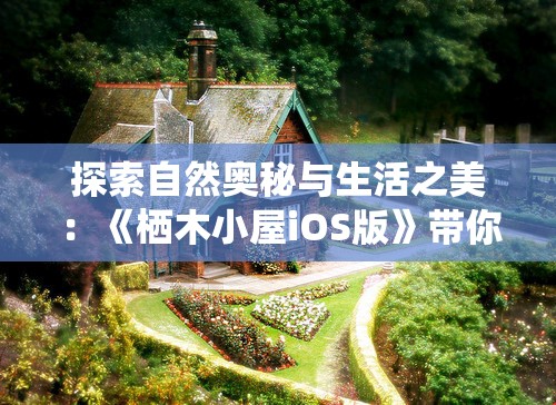 探索自然奥秘与生活之美：《栖木小屋iOS版》带你体验独特森林生活之旅