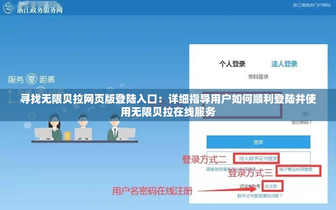 寻找无限贝拉网页版登陆入口：详细指导用户如何顺利登陆并使用无限贝拉在线服务