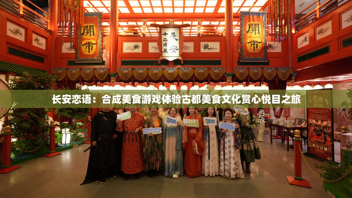 长安恋语：合成美食游戏体验古都美食文化赏心悦目之旅
