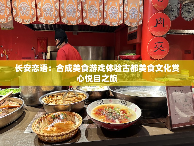 长安恋语：合成美食游戏体验古都美食文化赏心悦目之旅