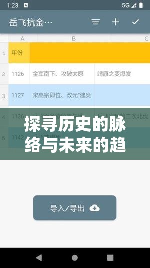 探寻历史的脉络与未来的趋势：时光之线官方网站的功能特色与使用攻略全解析