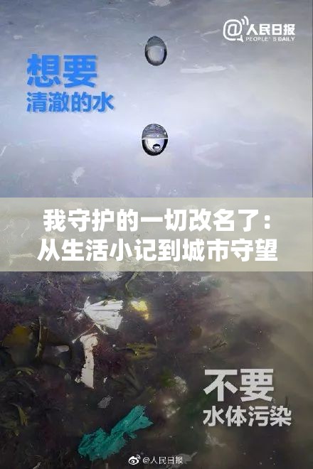 我守护的一切改名了：从生活小记到城市守望者，我和我的城市一起成长