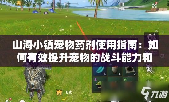 山海小镇宠物药剂使用指南：如何有效提升宠物的战斗能力和生存率