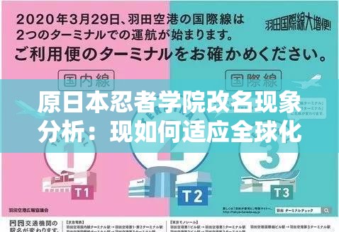 原日本忍者学院改名现象分析：现如何适应全球化教育新模式
