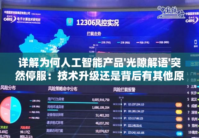 详解为何人工智能产品'光隙解语'突然停服：技术升级还是背后有其他原因?