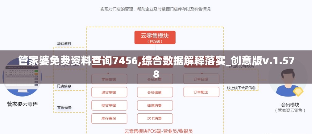 管家婆免费资料查询7456,综合数据解释落实_创意版v.1.578