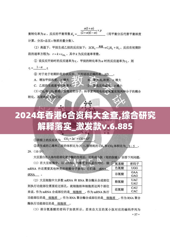 2024年香港6合资料大全查,综合研究解释落实_激发款v.6.885