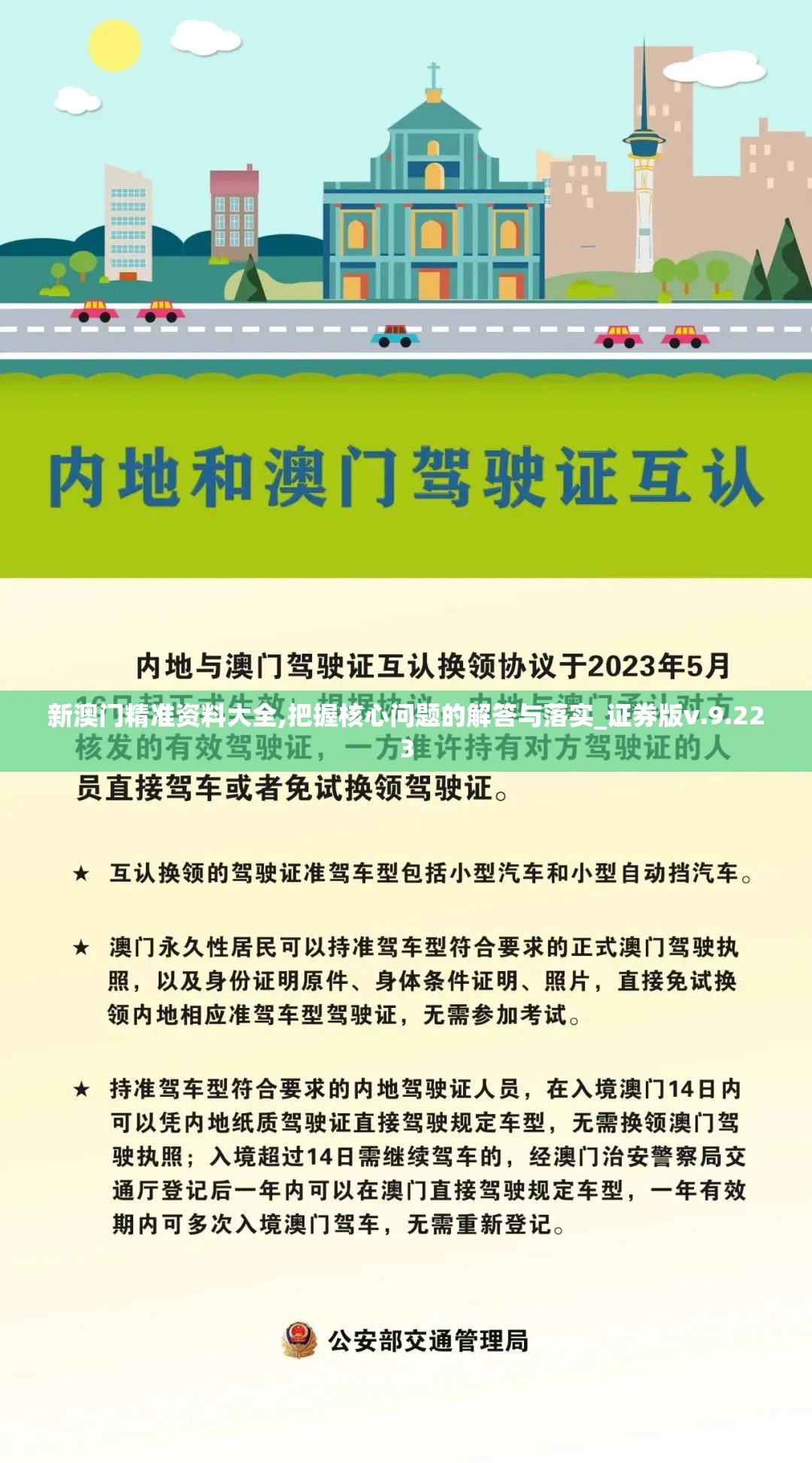 新澳门精准资料大全,把握核心问题的解答与落实_证券版v.9.223