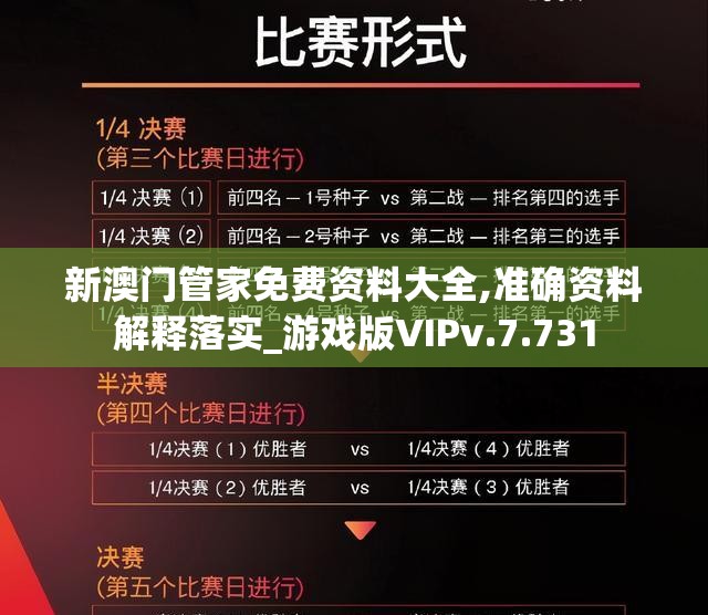 新澳门管家免费资料大全,准确资料解释落实_游戏版VIPv.7.731