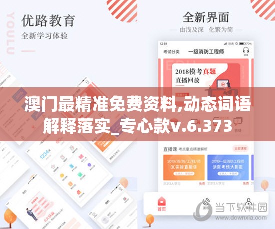 澳门最精准免费资料,动态词语解释落实_专心款v.6.373