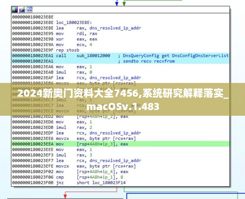 2024新奥门资料大全7456,系统研究解释落实_macOSv.1.483