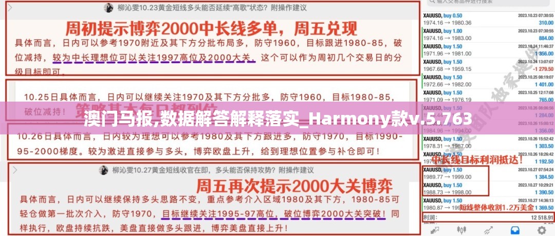 澳门马报,数据解答解释落实_Harmony款v.5.763