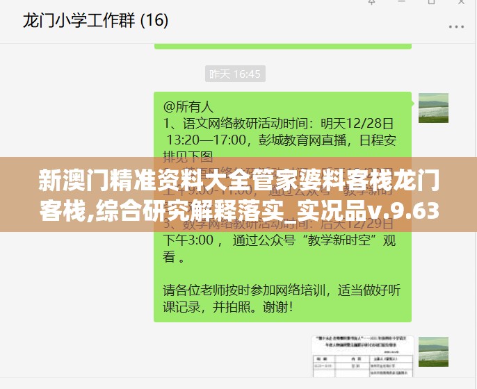 新澳门精准资料大全管家婆料客栈龙门客栈,综合研究解释落实_实况品v.9.632