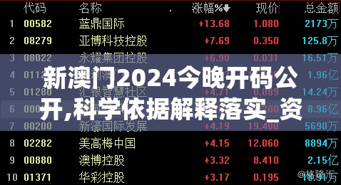 新澳门2024今晚开码公开,科学依据解释落实_资深版v.7.620