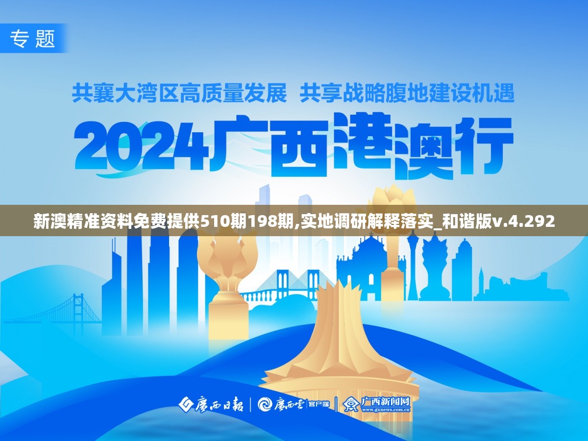 新澳精准资料免费提供510期198期,实地调研解释落实_和谐版v.4.292