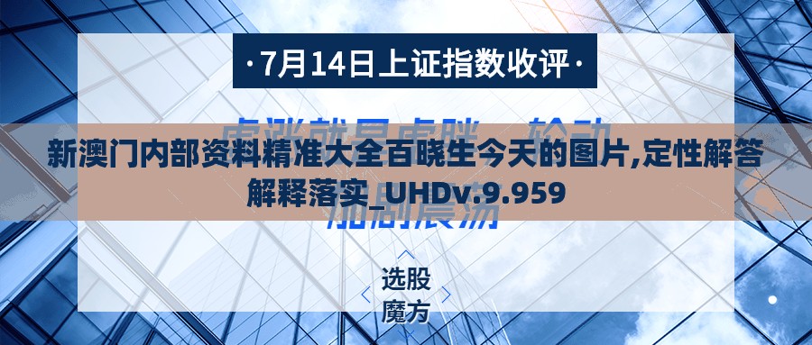新澳门内部资料精准大全百晓生今天的图片,定性解答解释落实_UHDv.9.959