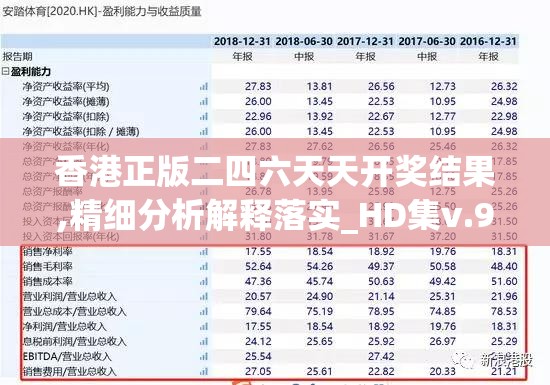香港正版二四六天天开奖结果,精细分析解释落实_HD集v.9.923